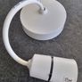 Ceiling Light Bulb Bolders x6 pieces Image 2
