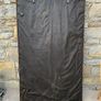 Large Vintage Woven Frame Mirror. Image 4