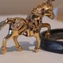 9ct gold horse 375 hallmarked Image 5
