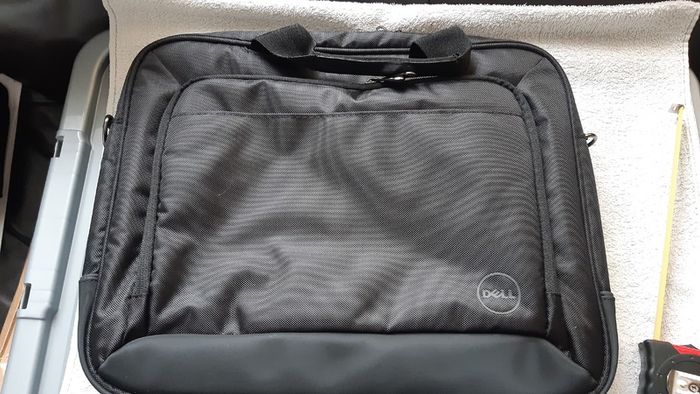 Dell Briefcase 15 Laptop Notebook Tablet bag Dark Black Home Office School College