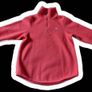 O'Neills Women's Pearl Half Zip Fleece Coral Image 2