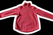 O'Neills Women's Pearl Half Zip Fleece Coral