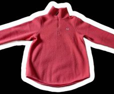 O'Neills Women's Pearl Half Zip Fleece Coral