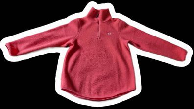O'Neills Women's Pearl Half Zip Fleece Coral