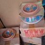 Indian Clay handi cooking pots still new in boxes Image 2