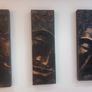 Gold & Broze Canvas Picture Image 4