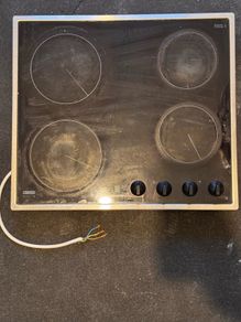 Zanussi 4-ring ceramic electric hob