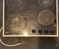Zanussi 4-ring ceramic electric hob