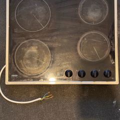 Zanussi 4-ring ceramic electric hob