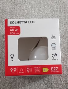 LED bulb E27