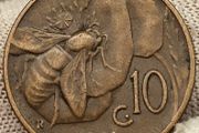 Italy 1931 10 Centesimi Coin