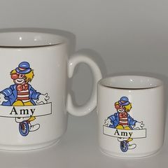 Amy cup and eggcup