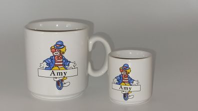 Amy cup and eggcup