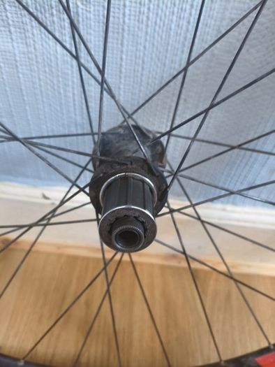 cube CSL 700c wheels