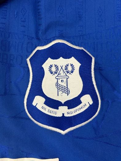 Genuine Vintage 1995/1997 Everton Liverpool Hone Jersey Shirt Mens XL