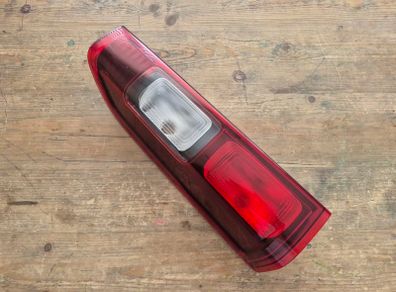 Renault Trafic Mk3 2014- Genuine Left Hand Tail Light 265556737R Original OEM