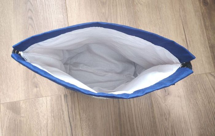 Handmade Project Bag for Knitting / Crochet / Crafts (New)
