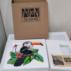Toucan Tom Wall Clock by Allen Designs