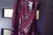 Cute sexy wine/burgundy dress