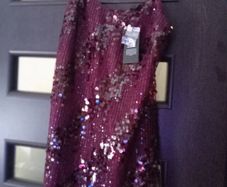 Cute sexy wine/burgundy dress