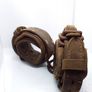 Antique/Vintage : Leather Horse Hobble Cuffs , Shackles Image 2