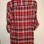 Ralph Lauren Vintage Red Plaid Button Up Shirt / Small Petite Image 3