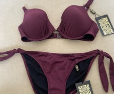 Brand new bikini with tags size 36C/10
