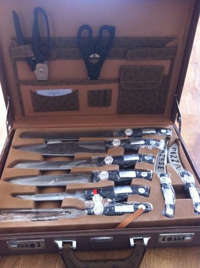 Carl Weill Knife Set