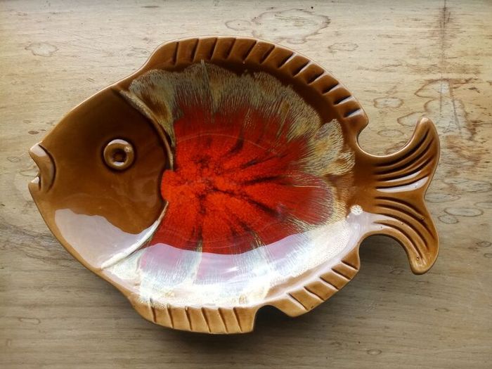 Fish Serving Plate