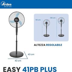 Tower Fan w/ Stand