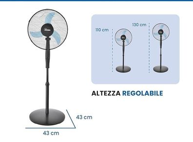 Tower Fan w/ Stand