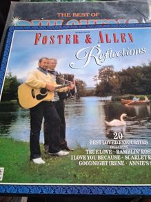 Foster And Allen Vinyl Lp Reflections