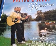 Foster And Allen Vinyl Lp Reflections