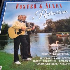 Foster And Allen Vinyl Lp Reflections