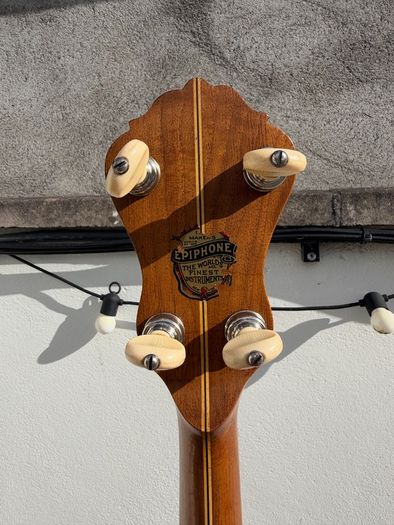 Epiphone Recording A Plectrum banjo