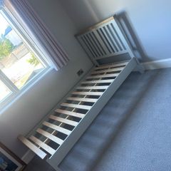 Single Bed Frame & Mattress