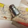 Suzuki RGV250 GSXR 750 /1100 Chain adjuster nut Image 2