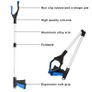 Foldable Gripper Extender Hand Tools Litter Reachers Pickers Collapsible Garbage Grabber Pick Up Tools Image 2
