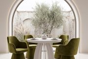 Mils Velvet Lounge Chair  Luxury that transforms your interior