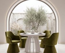 Mils Velvet Lounge Chair  Luxury that transforms your interior