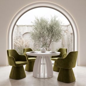Mils Velvet Lounge Chair  Luxury that transforms your interior