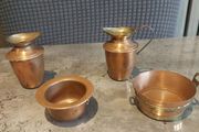 antique copper set