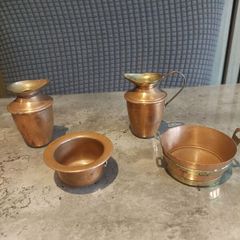 antique copper set