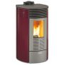 Redonda 12 Bordeaux Wood Pellet Stove Image 2