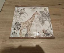 Giraffe Tapestry 60x60cm