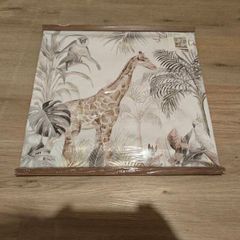 Giraffe Tapestry 60x60cm