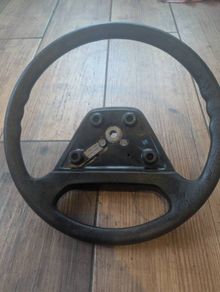 ford sierra mk1 steering wheel