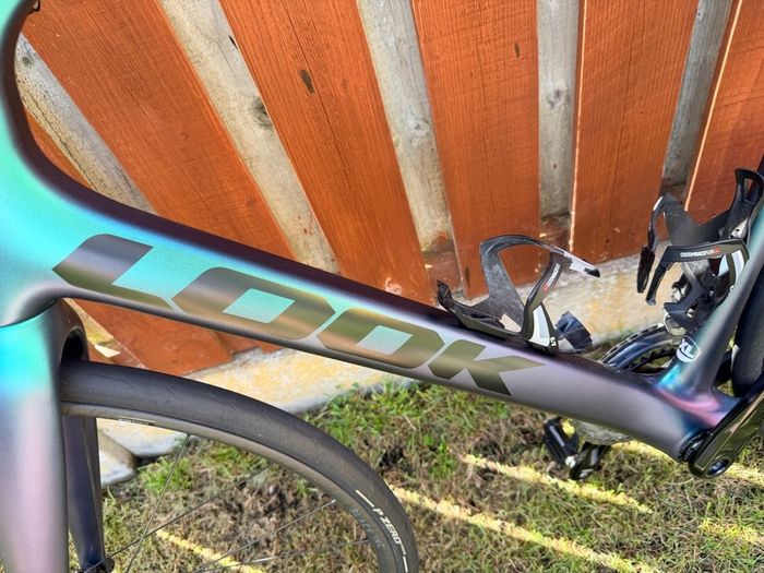 Look 765 Optimum road endurance bike with Sram Rival