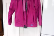 Joules Pink/Grey Trim Jacket S 16