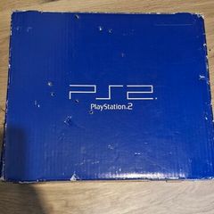 playstation 2 ps2 box only